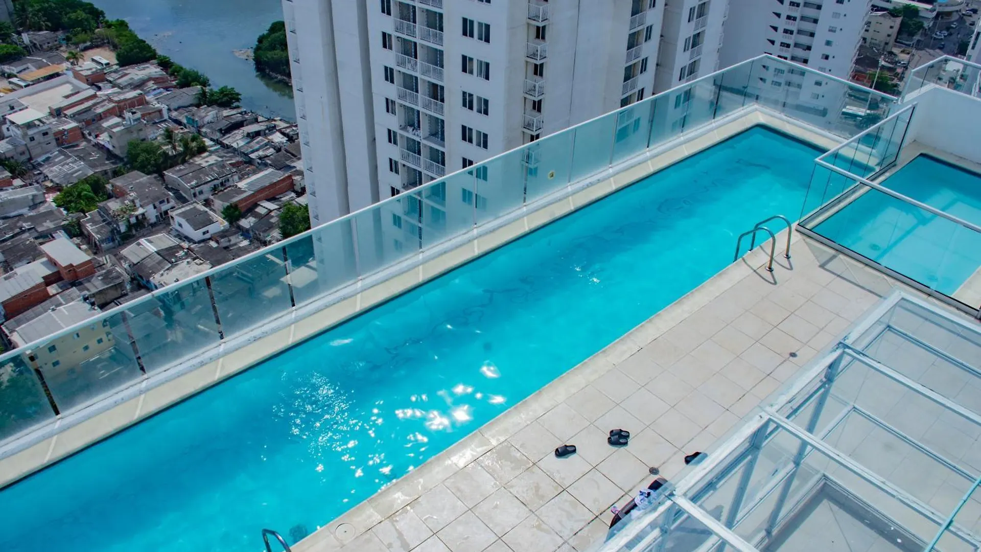 Apartament Apartamento Cielo Mar Kartagena Kolumbia